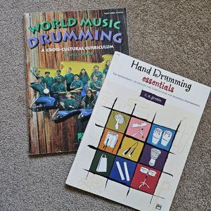Bundle 1998 - World Music Drumming &‎ Hand Drumming Essentials - c. a. grosso